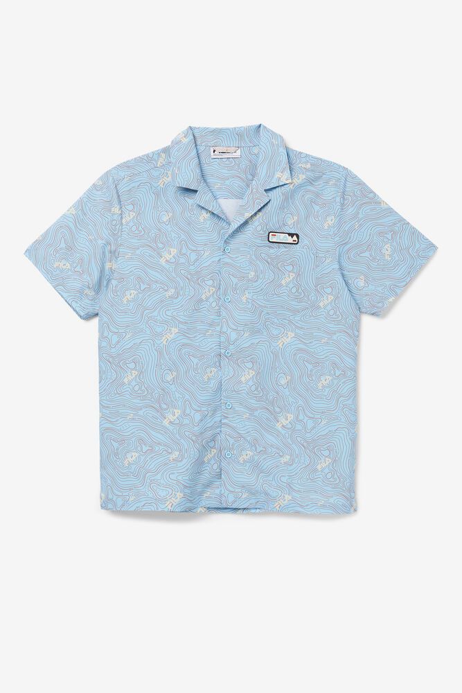 Fila Polo Mens Blue - Topo Caban - Philippines 4917602-WA